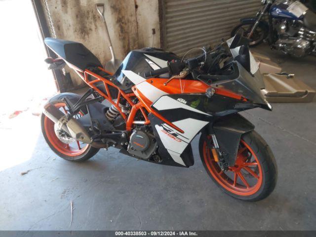  Salvage KTM 390