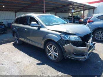  Salvage Audi Q7