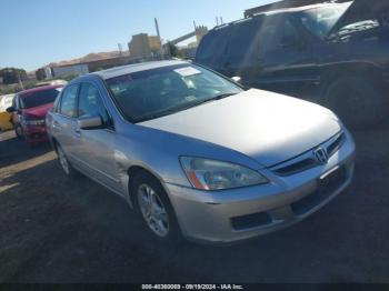  Salvage Honda Accord