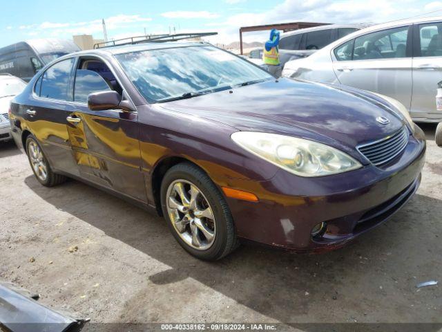  Salvage Lexus Es