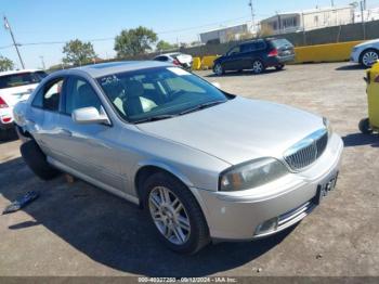  Salvage Lincoln LS