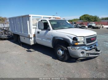  Salvage General Motors Sierra 3500 Chassis Class