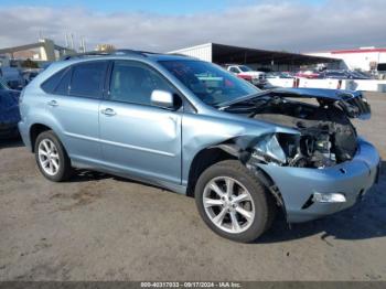  Salvage Lexus RX