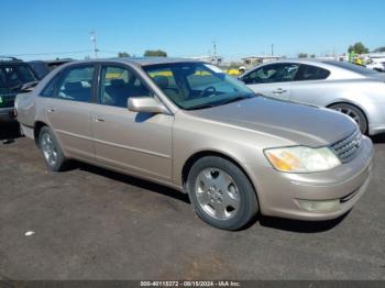  Salvage Toyota Avalon