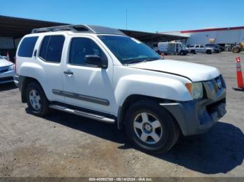  Salvage Nissan Xterra