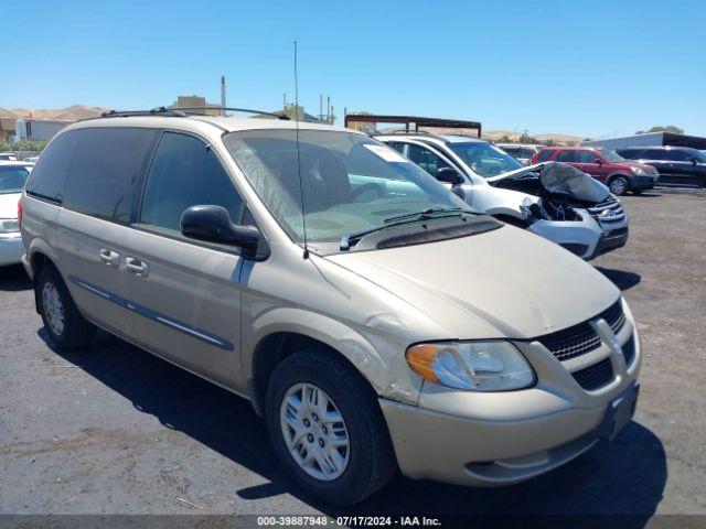  Salvage Dodge Caravan