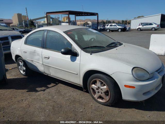  Salvage Dodge Neon