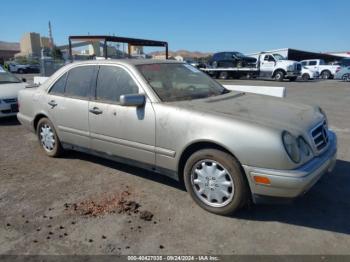  Salvage Mercedes-Benz E-Class