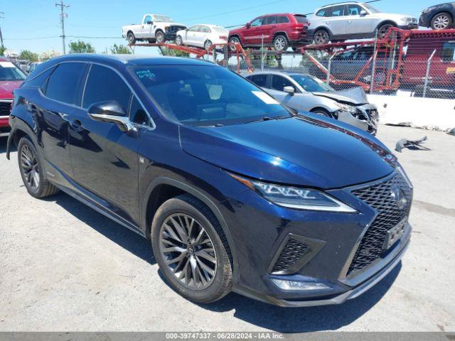  Salvage Lexus RX