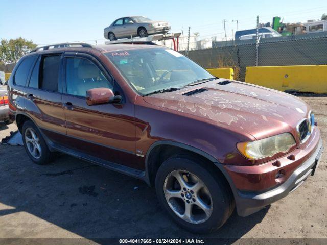  Salvage BMW X Series