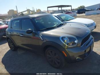  Salvage MINI Cooper Countryman