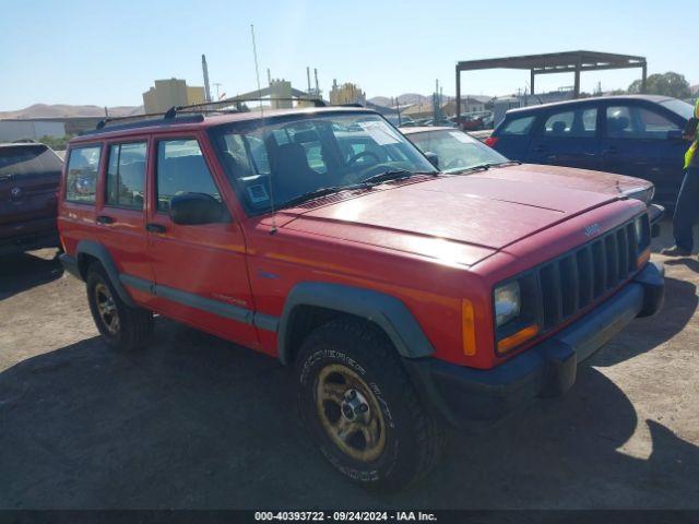  Salvage Jeep Cherokee