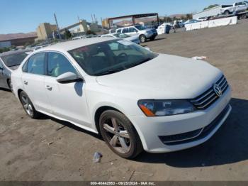  Salvage Volkswagen Passat