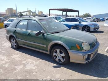  Salvage Subaru Impreza