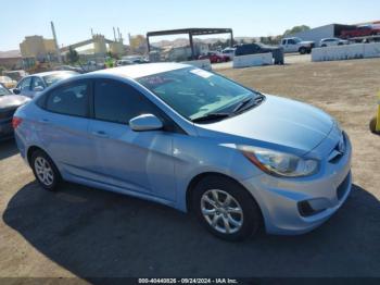  Salvage Hyundai ACCENT