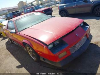  Salvage Chevrolet Camaro