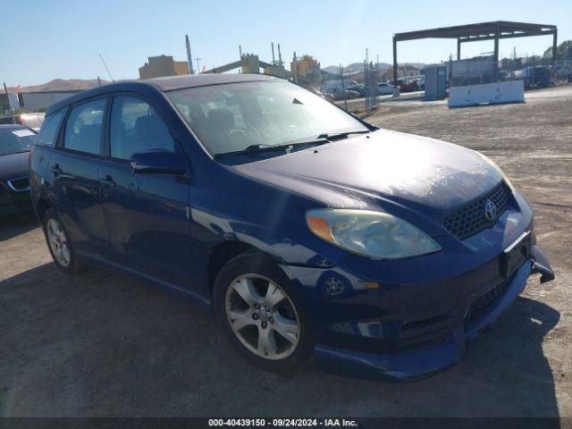  Salvage Toyota Matrix