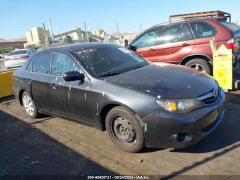  Salvage Subaru Impreza