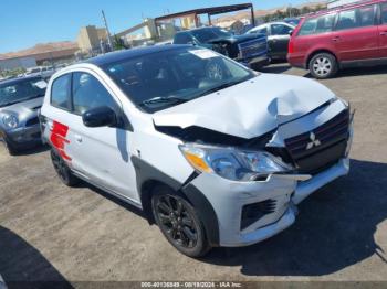  Salvage Mitsubishi Mirage