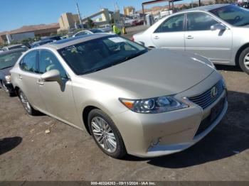  Salvage Lexus Es