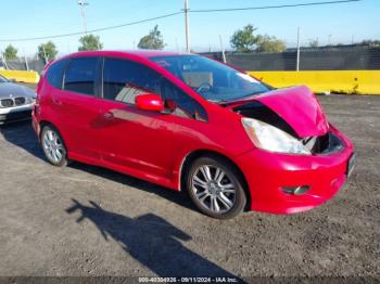  Salvage Honda Fit