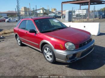  Salvage Subaru Impreza