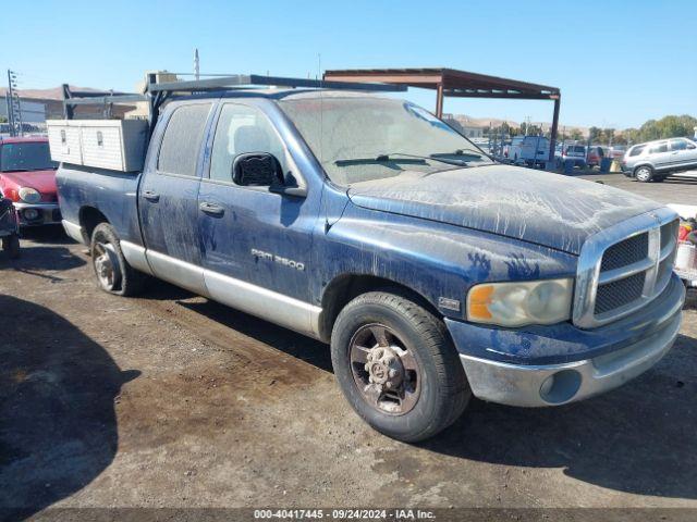  Salvage Dodge Ram 2500