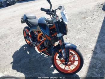  Salvage KTM RC 390