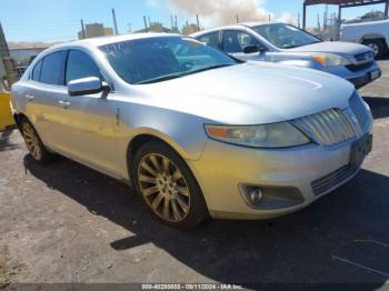  Salvage Lincoln MKS