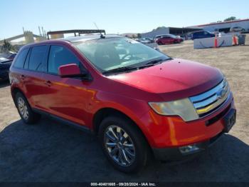  Salvage Ford Edge