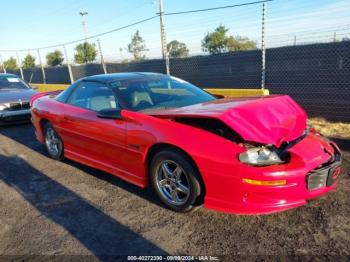  Salvage Chevrolet Camaro