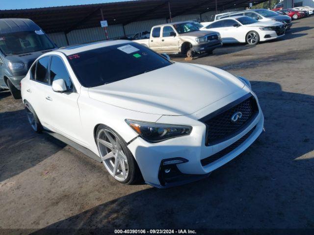  Salvage INFINITI Q50