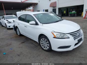  Salvage Nissan Sentra