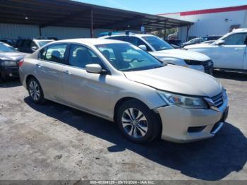  Salvage Honda Accord