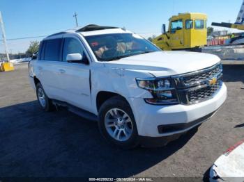  Salvage Chevrolet Tahoe