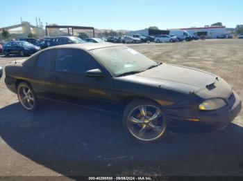  Salvage Chevrolet Monte Carlo