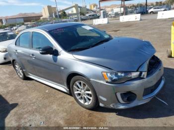  Salvage Mitsubishi Lancer