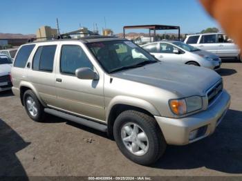  Salvage Nissan Pathfinder