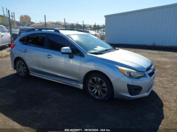  Salvage Subaru Impreza