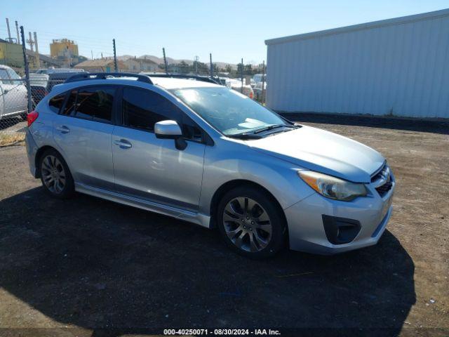  Salvage Subaru Impreza