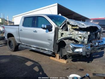  Salvage Chevrolet Silverado 1500