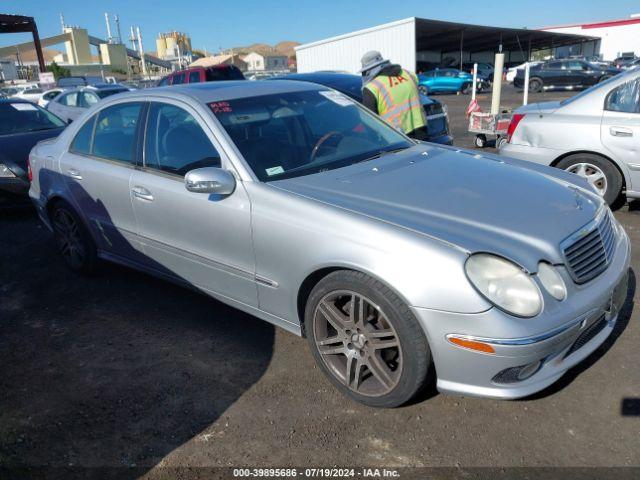  Salvage Mercedes-Benz E-Class