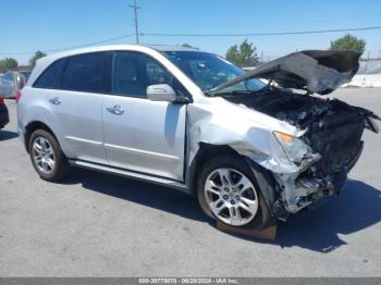  Salvage Acura MDX