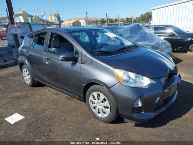  Salvage Toyota Prius c