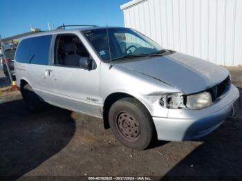  Salvage Nissan Quest