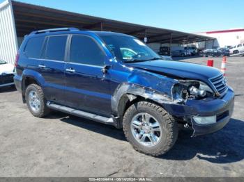  Salvage Lexus Gx