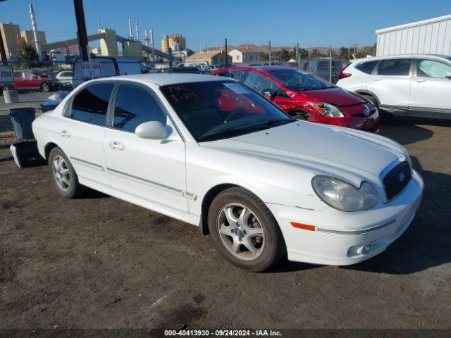  Salvage Hyundai SONATA