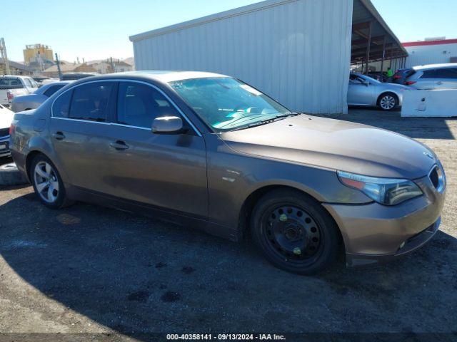  Salvage BMW 5 Series