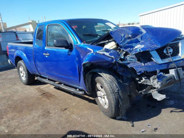  Salvage Nissan Frontier