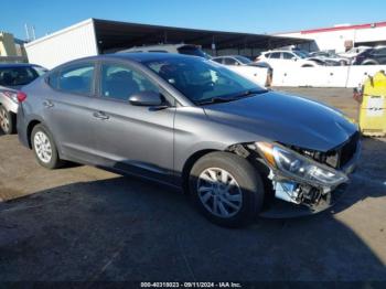  Salvage Hyundai ELANTRA